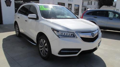 2015 Acura MDX SH-AWD 6-Spd AT w/Tech Package